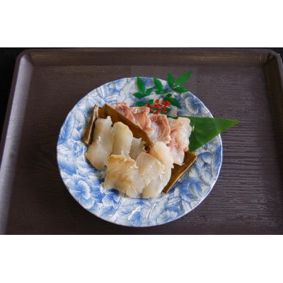 天然昆布締め刺身セット