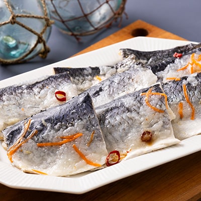 飯寿しセット(紅鮭 200g&にしん 300g)