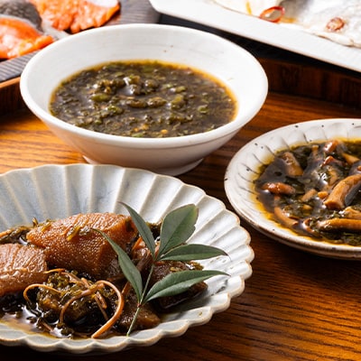 飯寿し 2種・醤油漬 3種セット