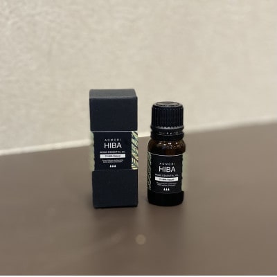 津軽竹籠と青森ひばチップ&オイルのセット