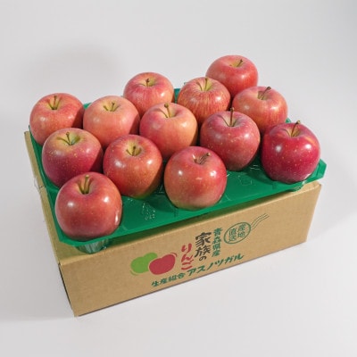 【26年9月から順次発送】平均糖度12度以上! 葉とらずサンつがる 約3kg 訳あり 青森 りんご