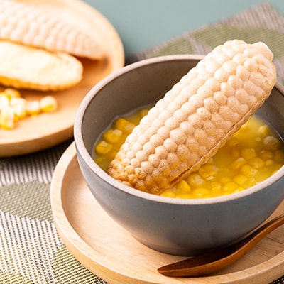 最中で包んだ嶽きみスープ　5個セット