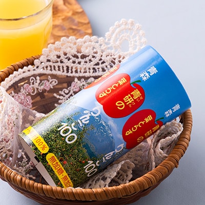 葉とらずりんごジュース　195g×30本入り