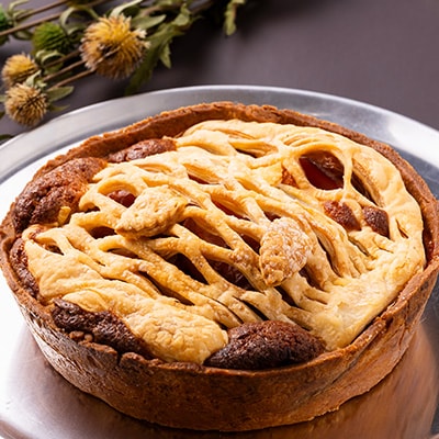 りんごまるごとアップルパイ 18cm×1個