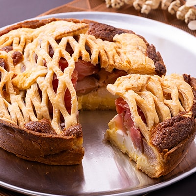 りんごまるごとアップルパイ 18cm×1個