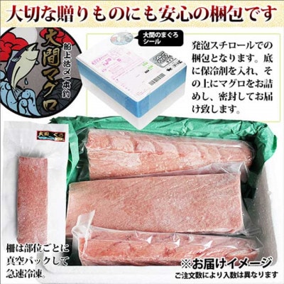 大間産本マグロ 中トロ 200g前後(約2人前)