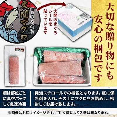 大間産本マグロ 中トロ 200g前後(約2人前)