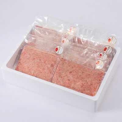 【市場直送!】青森産 天然本マグロ たたき ねぎとろ 計2㎏(250g×8P)