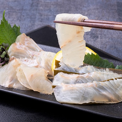 【市場直送!】青森産 冷凍平目昆布〆スライス 10切×3p