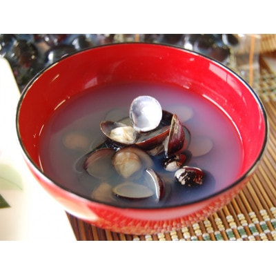 青森十三湖産　冷凍砂抜き済み　大粒しじみ貝(10P)