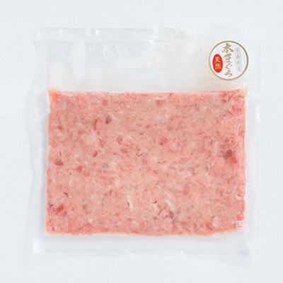 【市場直送!】青森産 天然本マグロ たたき ねぎとろ 計1kg(250g×4P)