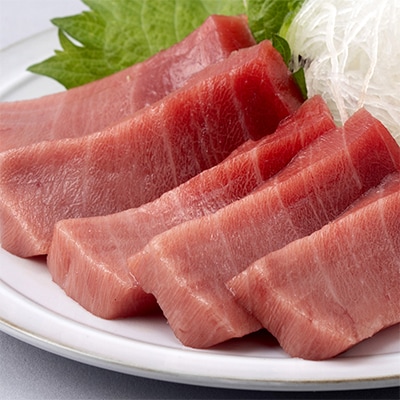 【市場直送!】青森産天然本マグロ 中トロ まぐろ (1柵/約200g)