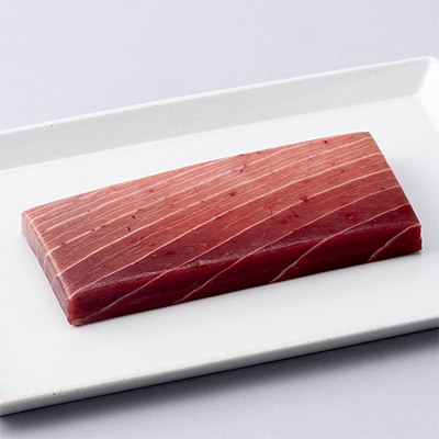 【市場直送!】青森産天然本マグロ 中トロ まぐろ (1柵/約200g)