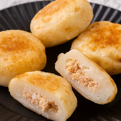 いももち(めじゃも)鮭マヨ味　1袋4個入り(1個40g)×5袋