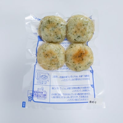 いももち(めじゃも) 青のり味　1袋4個入り(1個40g)×5袋