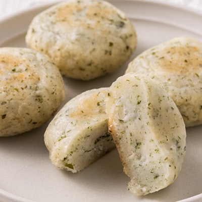 いももち(めじゃも) 青のり味　1袋4個入り(1個40g)×5袋