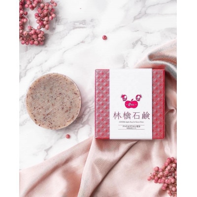 【さとふる限定】らかん林檎石鹸　1個(75g)