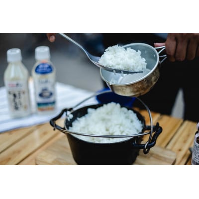 【PeboRa】青森県産はれわたり24本セット【無洗米/300g(2合)×24本】