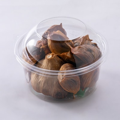 青森県産熟成黒にんにく 家庭用 1kg(250g×4パック) 福地ホワイト六片種使用