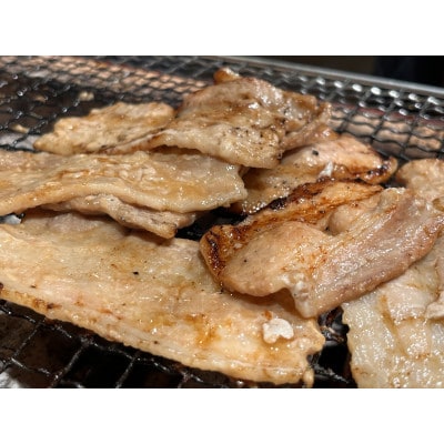 【つがる豚】 豚バラの「もつけダレ」漬け込み 250g×6パック