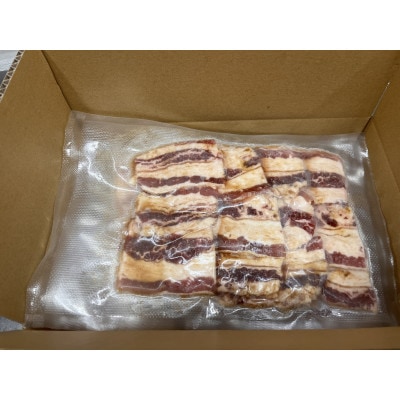 牛バラの「もつけダレ」漬け込み(250g×5)