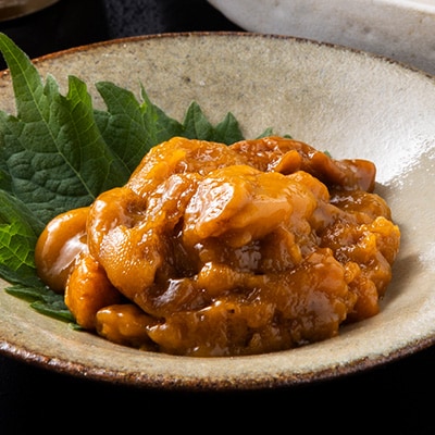 青森県産粒うに(50g×2本)と、焼きうに(40g×2個)のセット