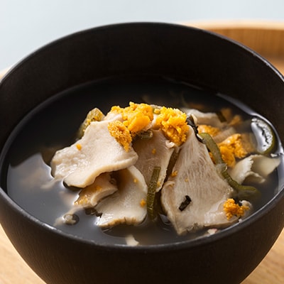 【ウニ×アワビの潮汁】ねぶた競演 いちご煮 415g×2缶