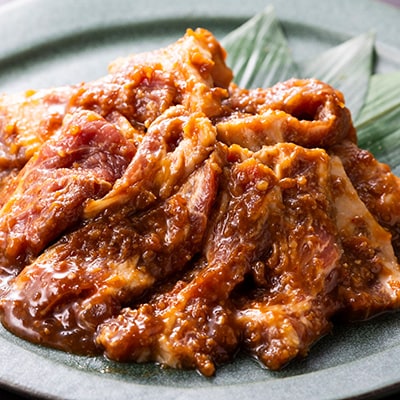 あおもりの豚味噌漬セット(豚ロース味噌漬 100g×2枚&豚モモ肉 250g×2p)