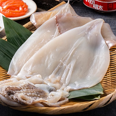 【塩辛 220g×4個・明太子和え 150g×2個・一夜干し 2袋】いか尽くし 3種セット