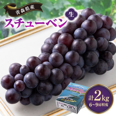 青森県産　スチューベン(生)2kg