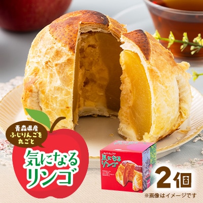 気になるリンゴ 350g×2個入り