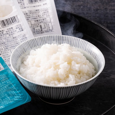 青森県産米パックご飯(180g)3銘柄セット