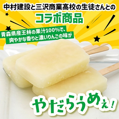 ナカムラ君アイスキャンディ 80ml/本×10本