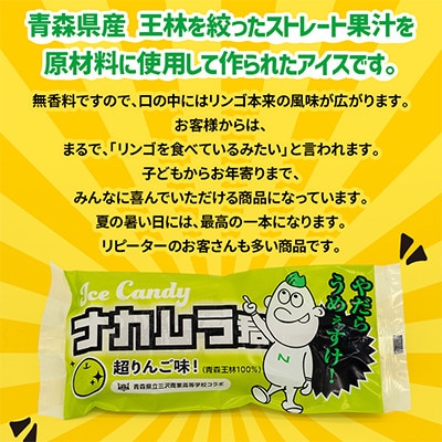 ナカムラ君アイスキャンディ 80ml/本×10本