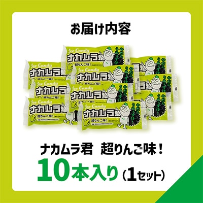ナカムラ君アイスキャンディ 80ml/本×10本