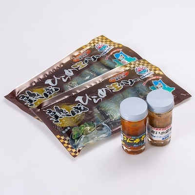 熟成ひらめ生ハム(R)珍味セット