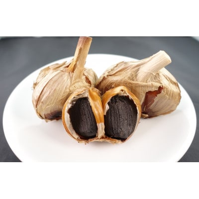 フデばあさんの親孝行黒にんにく(不揃い)190g×2袋入り