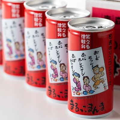 【まるっこまんま】リンゴジュース30缶入り