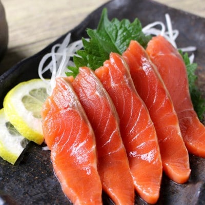 青森サーモン　サク　100g×5サクセット