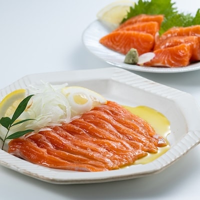 青森サーモン　サク　100g×5サクセット