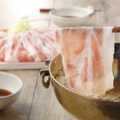 青森県産鴨肉とアップルポークのスライスセット　合計650g