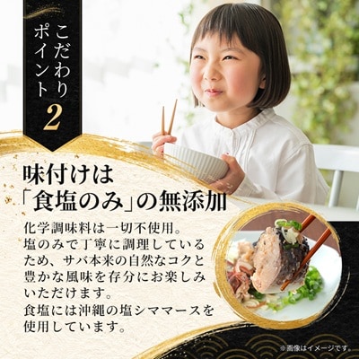 あいこちゃんプレミアム サバ缶水煮　190g×6缶