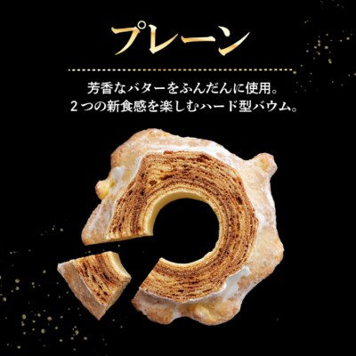 ツキトワバウム 2種詰め合わせ バウムクーヘン10個入り バームクーヘン 個包装