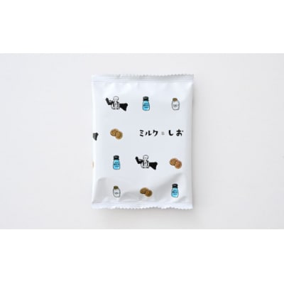 【能登復興応援】ミルクとしお 8枚×2箱 高校生がつくった石川応援ギフト ミルクサンド