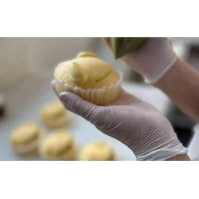 ポムポムプリンのプリン蒸しパン 6個 パンの朝顔 冷凍パン プリンのまち小松市