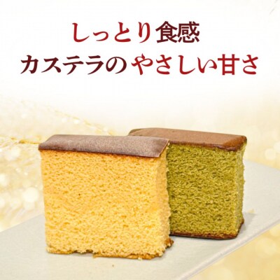 ツキトワ南蛮カステラ2種詰め合わせセット10個入り 個包装 貼箱入り