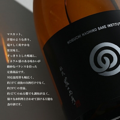 農口尚彦研究所 本醸造 無濾過生原酒 720ml×1本 日本酒 清酒