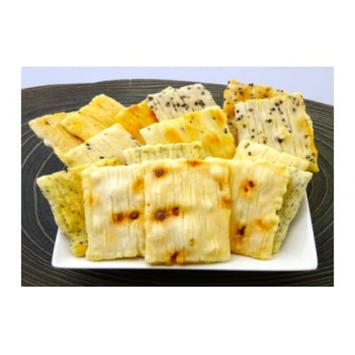 加賀かきもち素焼き詰め合わせセット 5種15枚 かき餅 もち