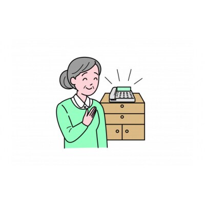 郵便局のみまもりサービス「みまもりでんわサービス」(固定電話、3カ月間)