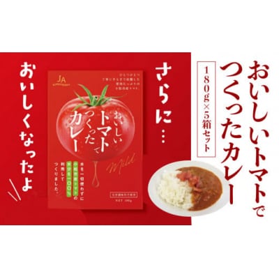 おいしいトマトで作ったカレー 5箱セット レトルトカレー トマトカレー